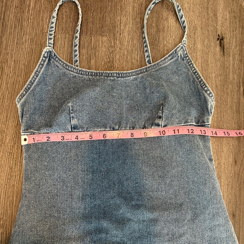 Billabong Blue Mini Dress - Picture 6 of 7